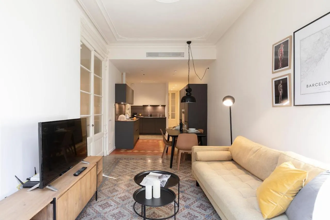 Ab Centric Universitat Barcelona Apartment