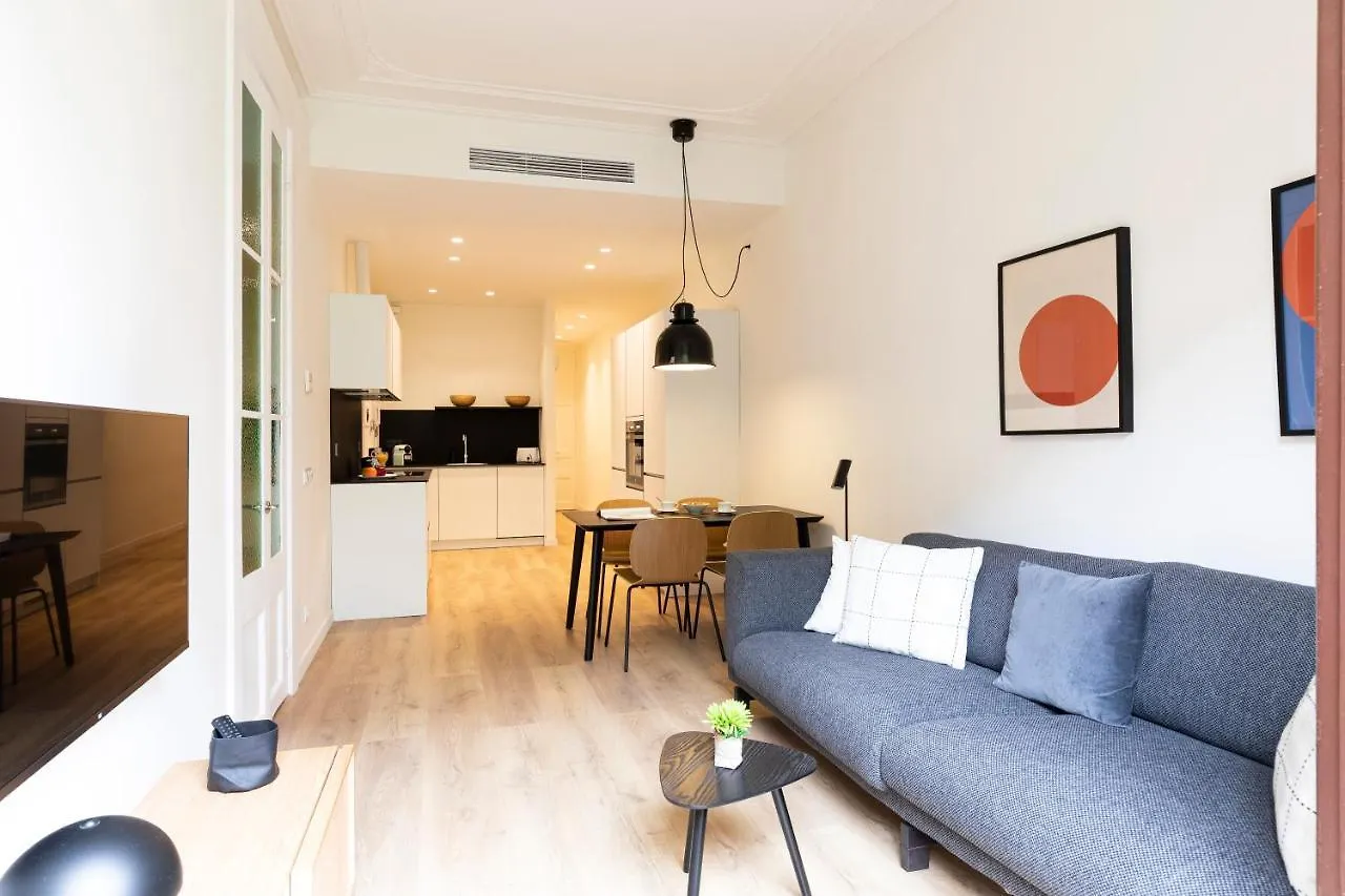 Apartment Ab Centric Universitat Barcelona Spain