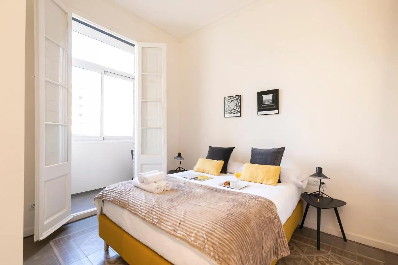 Apartment Ab Centric Universitat Barcelona Spain