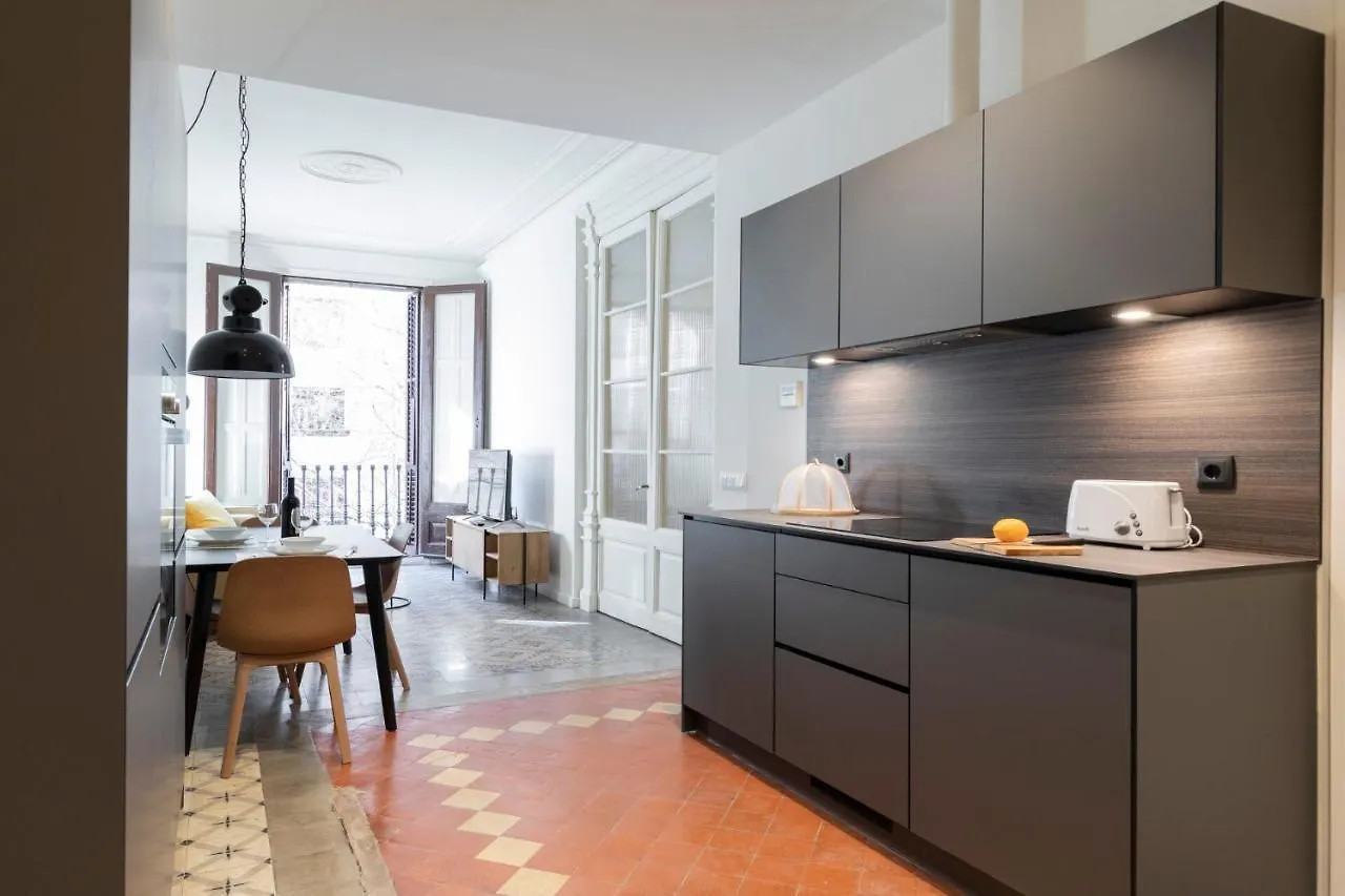 Apartment Ab Centric Universitat Barcelona